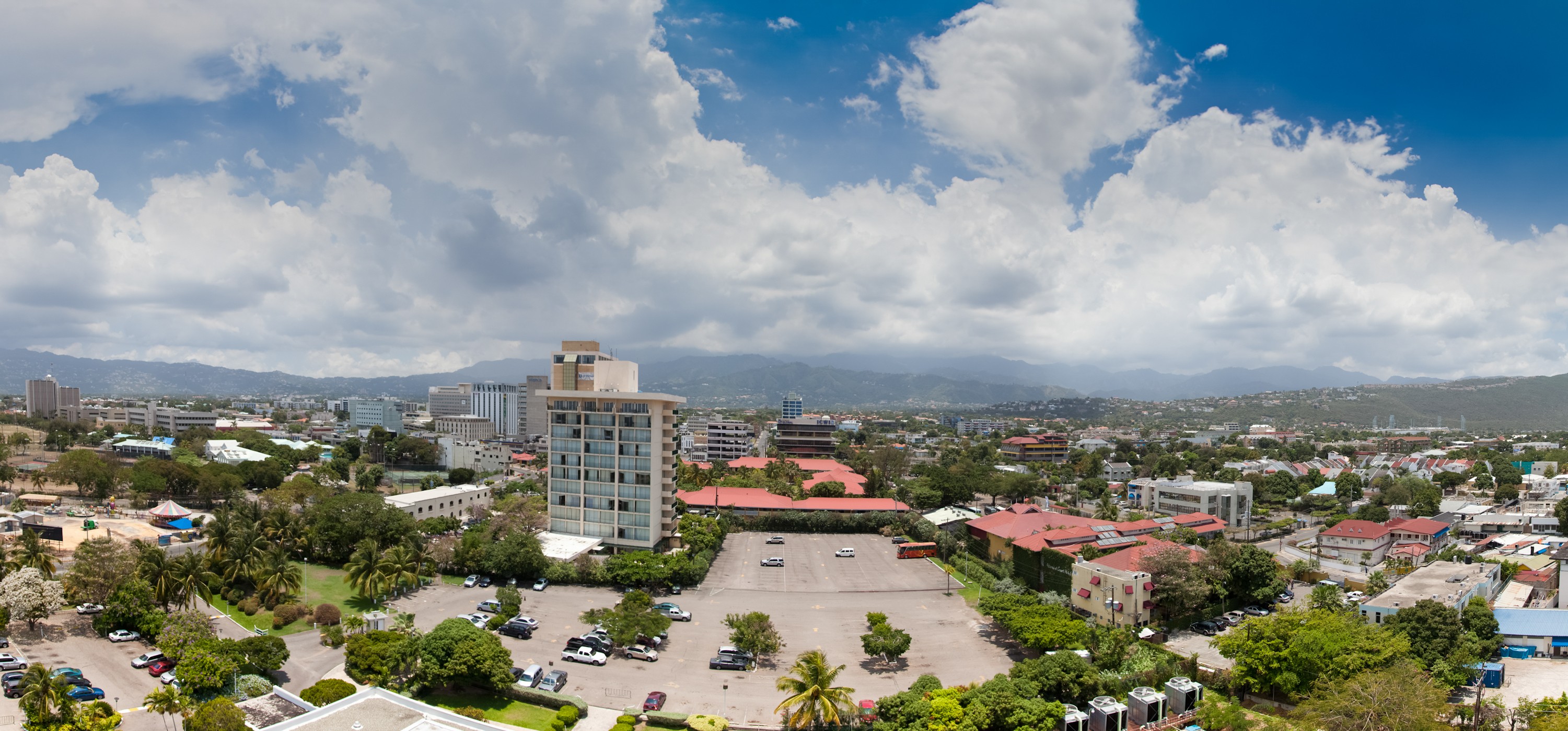 Kingston City Jamaica