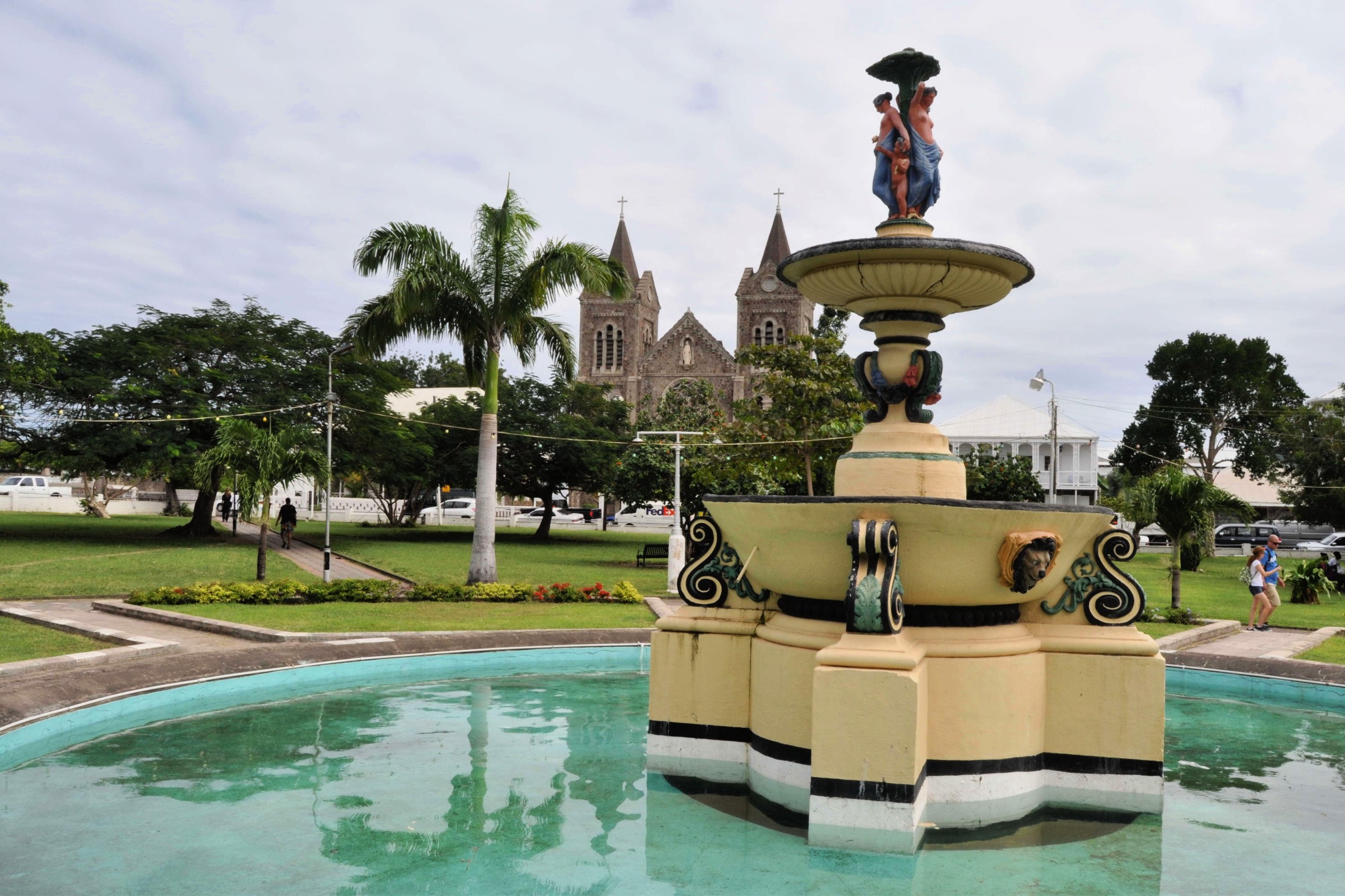 Basseterre – Setting the Beat for the Entire Island 