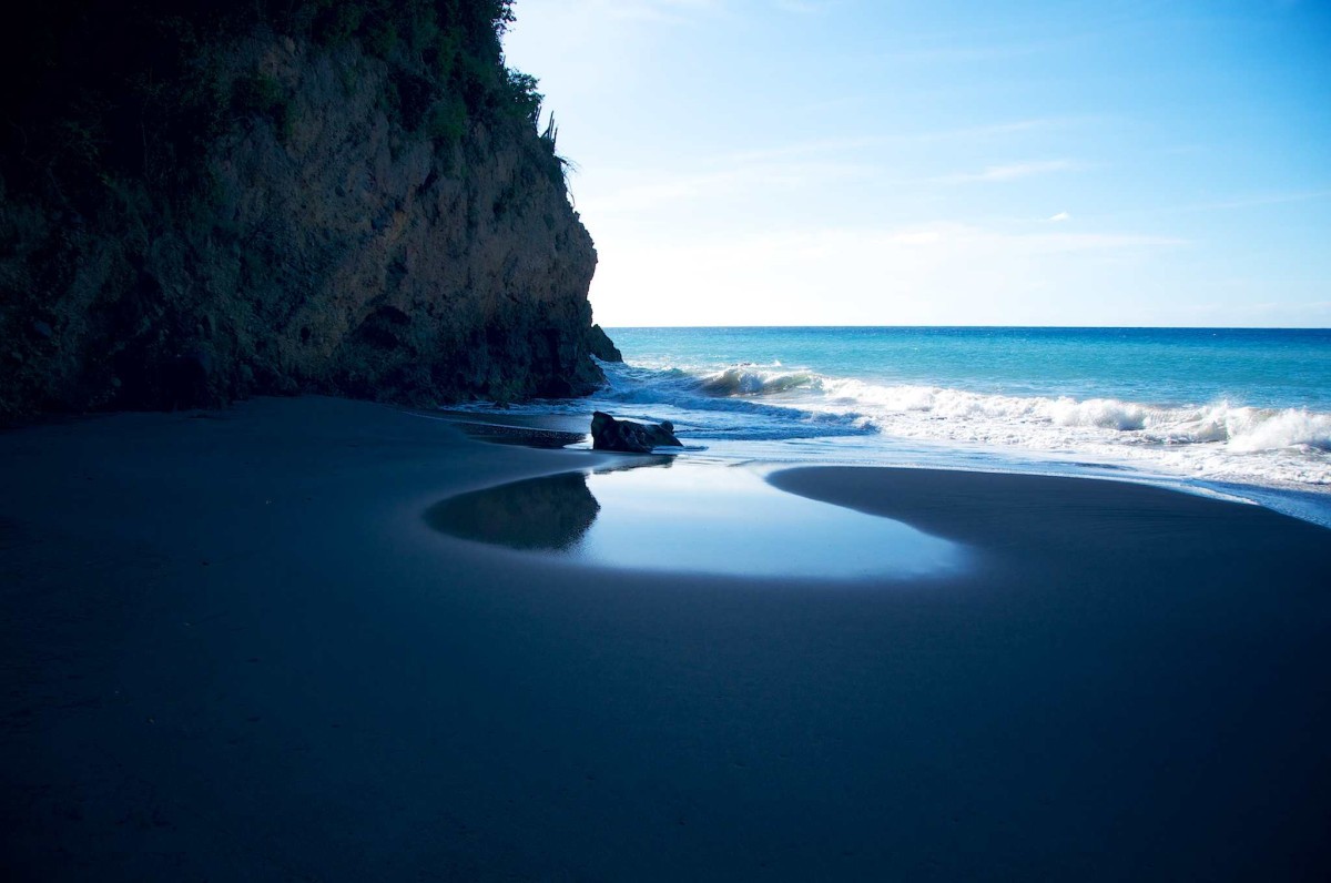 Black Sand Beach