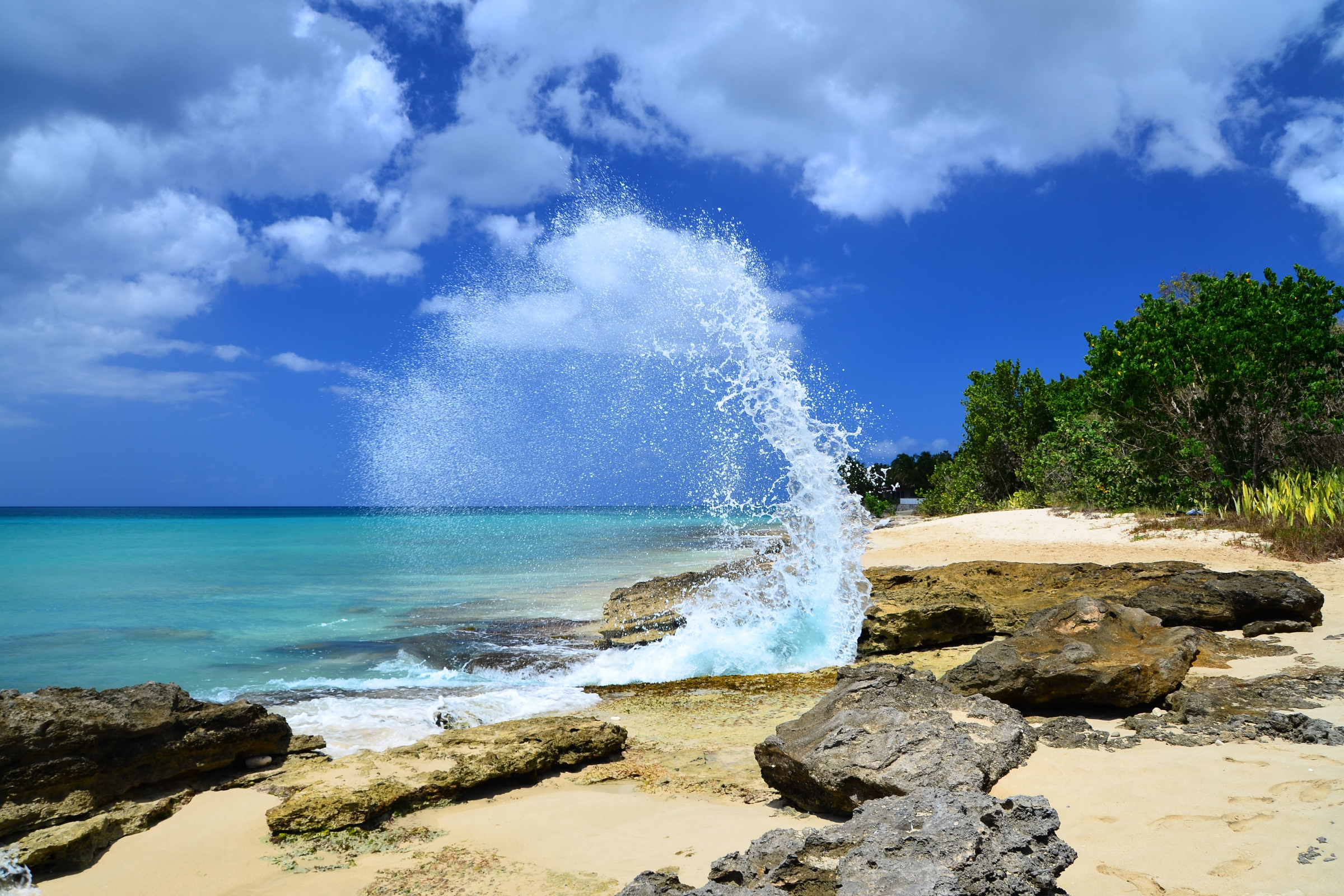 Frederiksted – Idyllic and Animated
