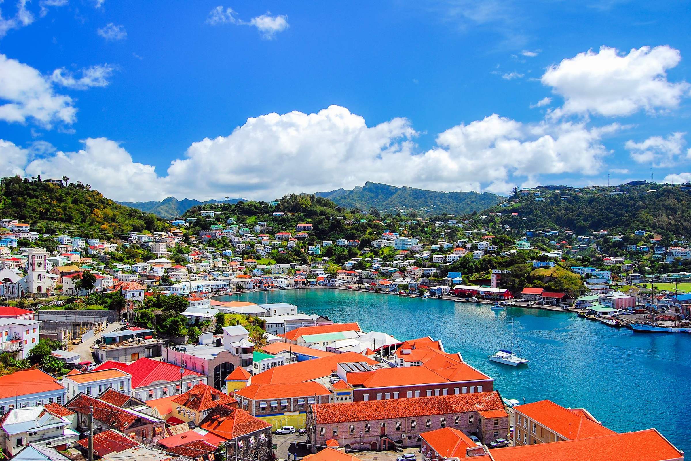 St. George’s Port Town