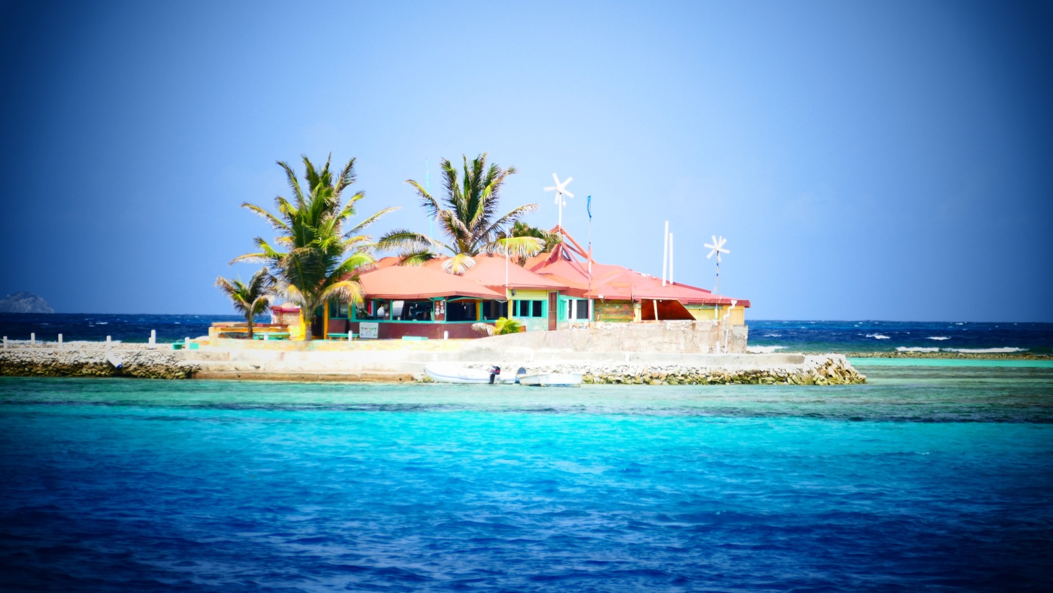 Happy Island