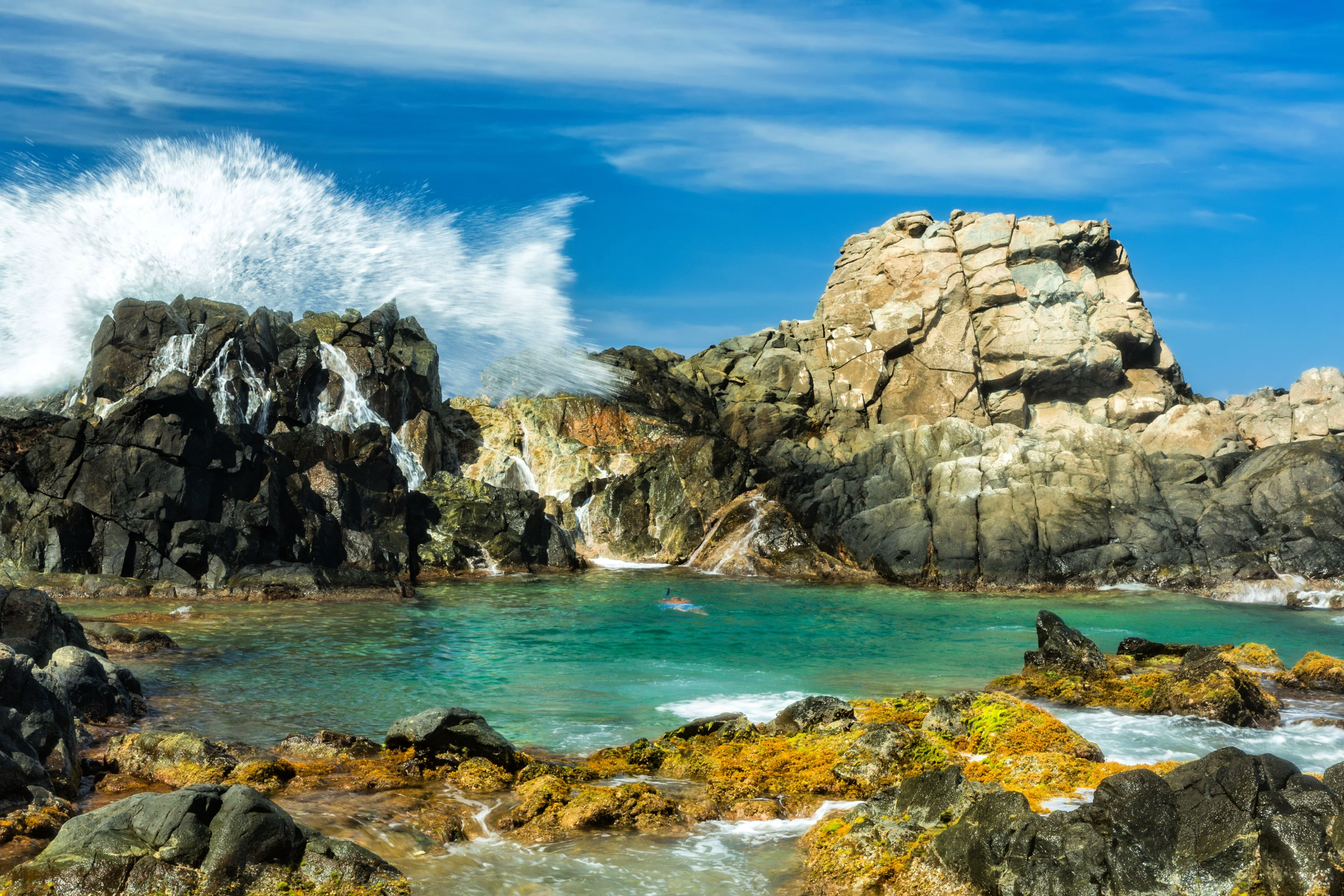Swim in the Natural Pool