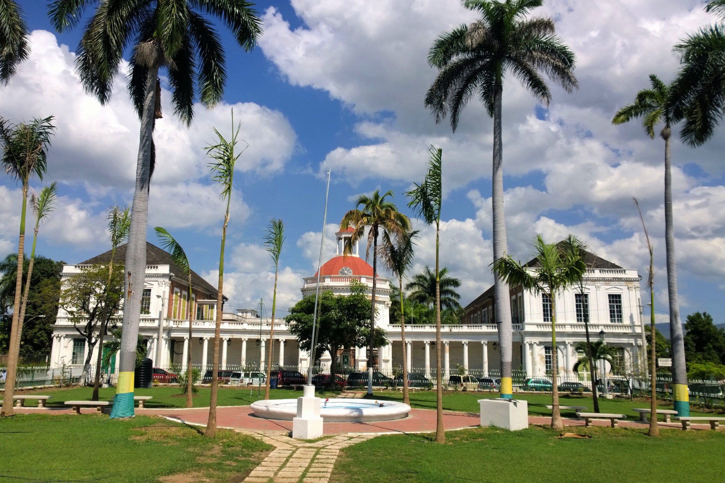 Spanish Town – 18th-Century Reminiscence 