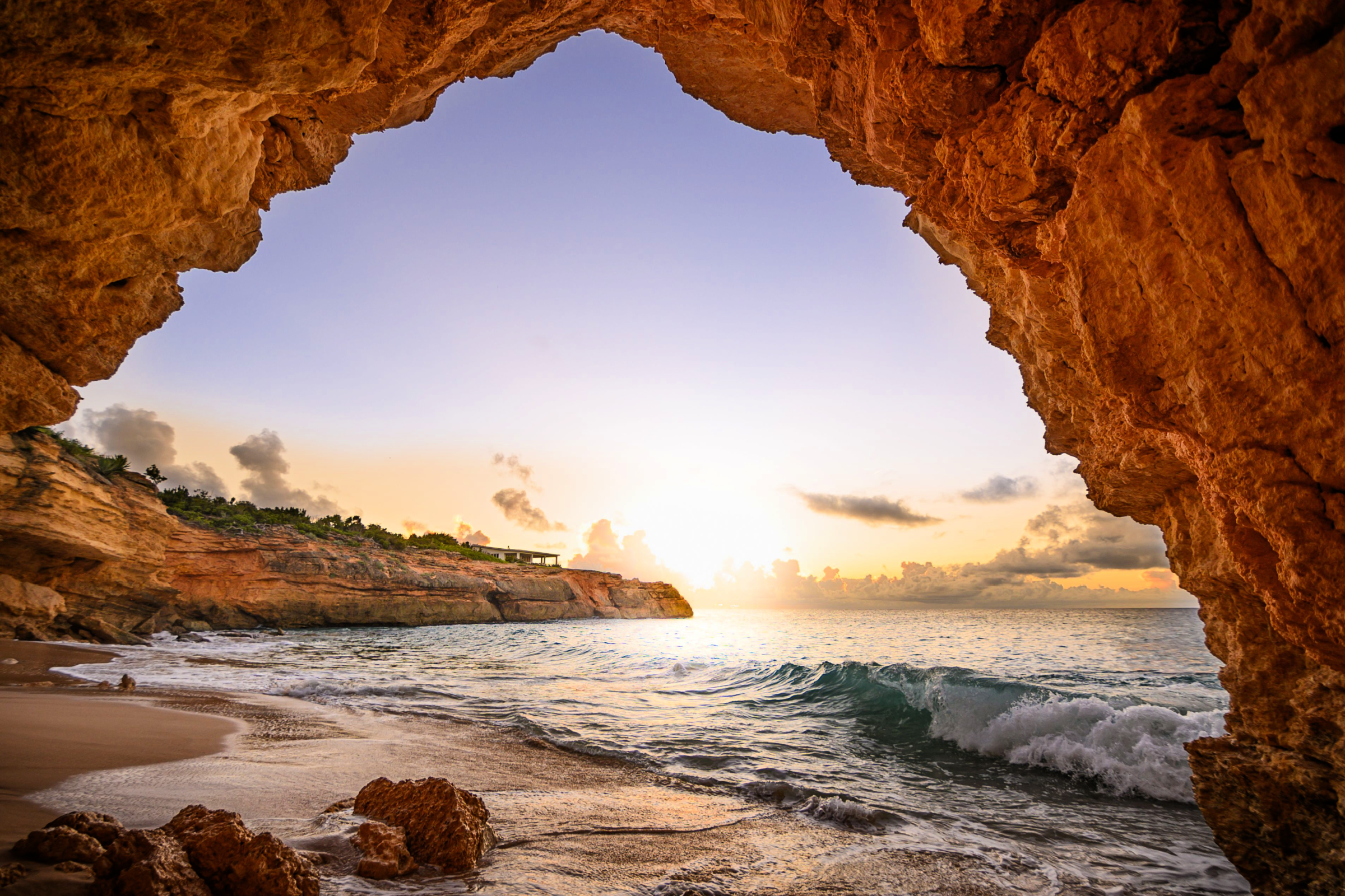 Anguilla Arch – As if Carved by the Hand of a Master Sculptor