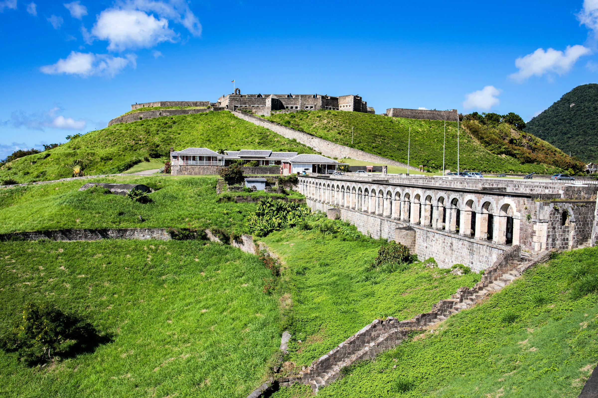 Brimstone Hill Fortress