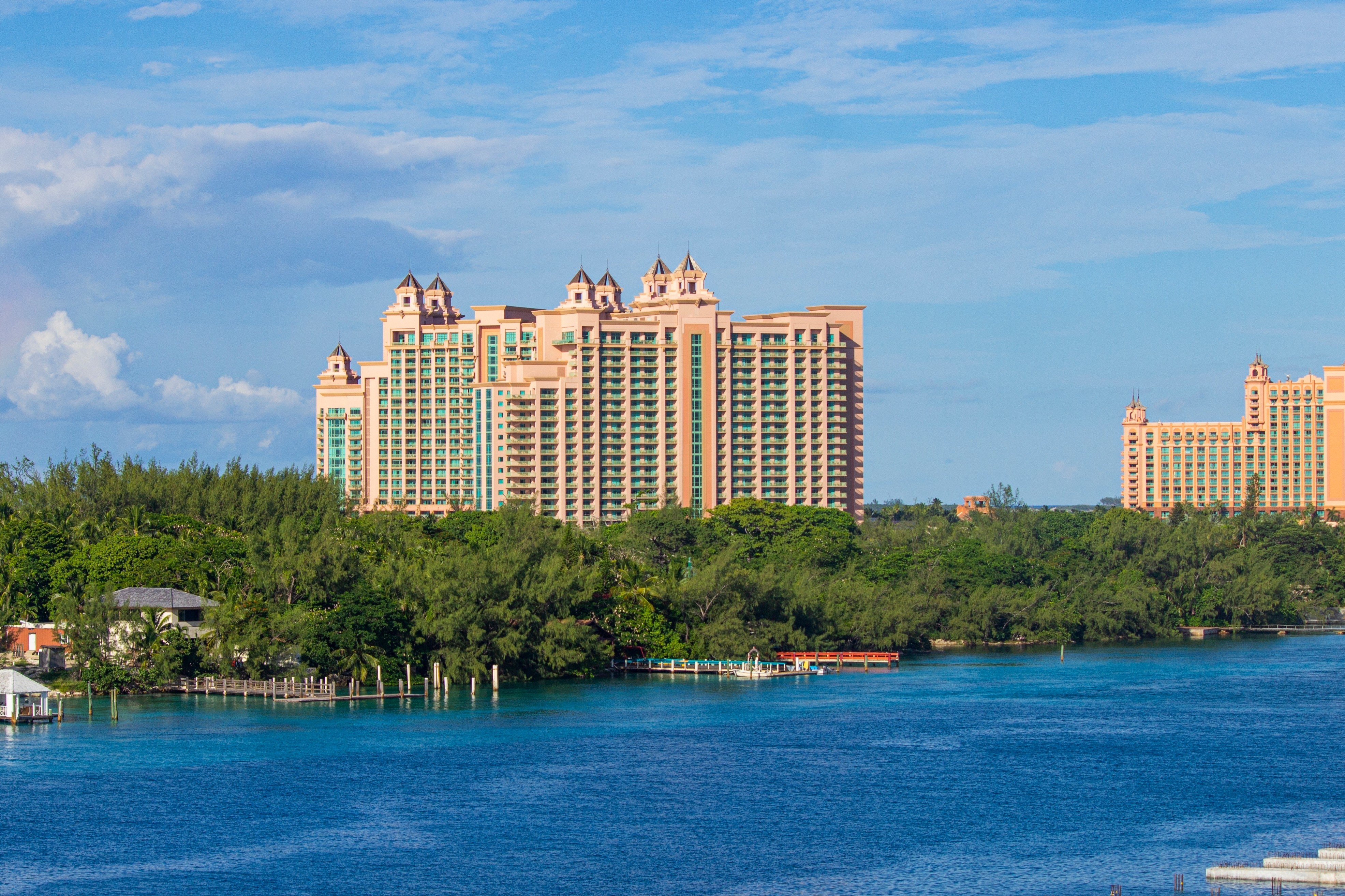 Atlantis Buijldings - Bahamas