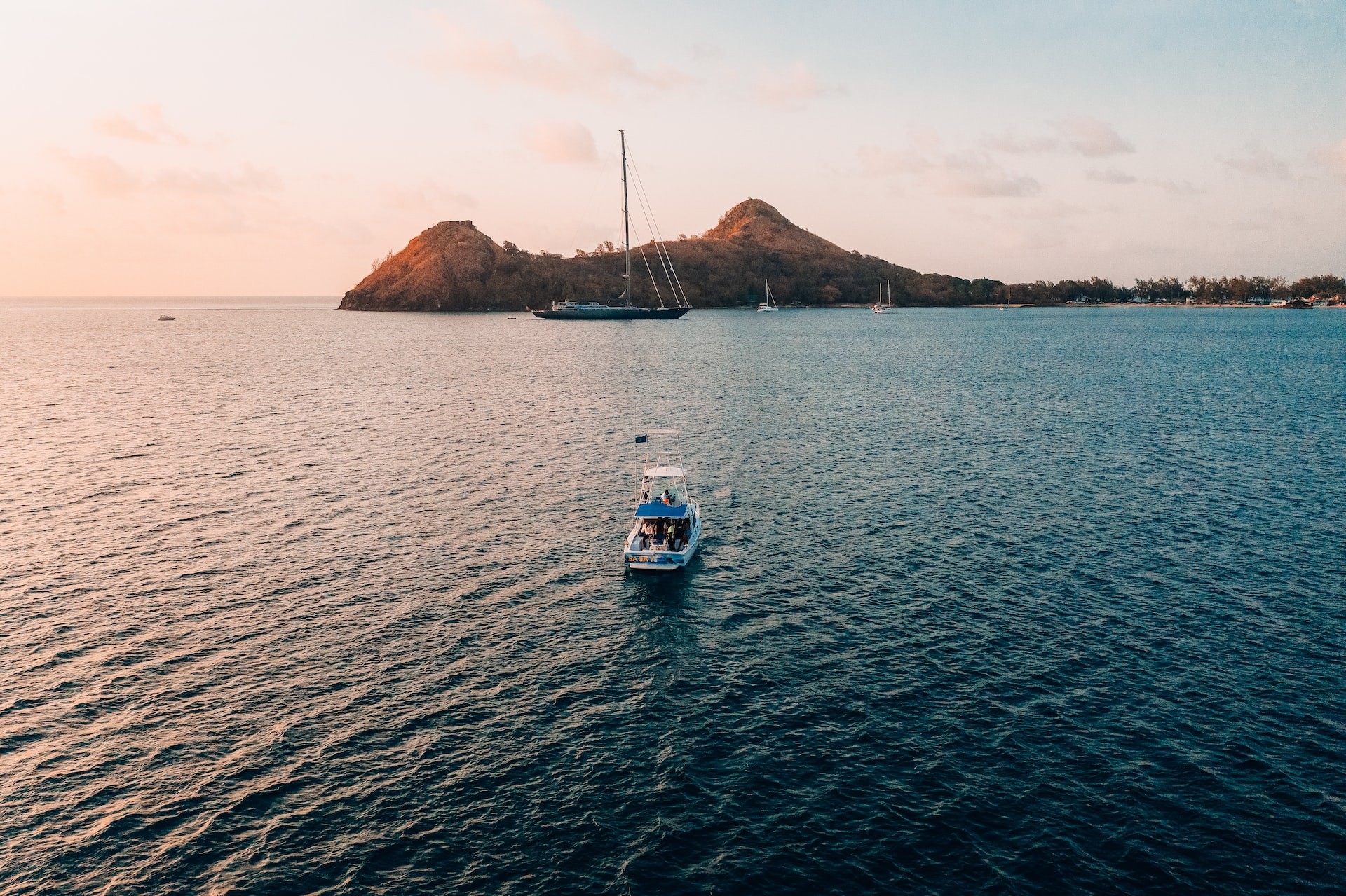 Saint Lucia From Up Above 