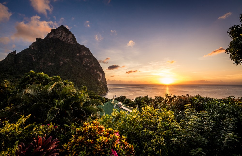 Climb Gros Piton Mountains