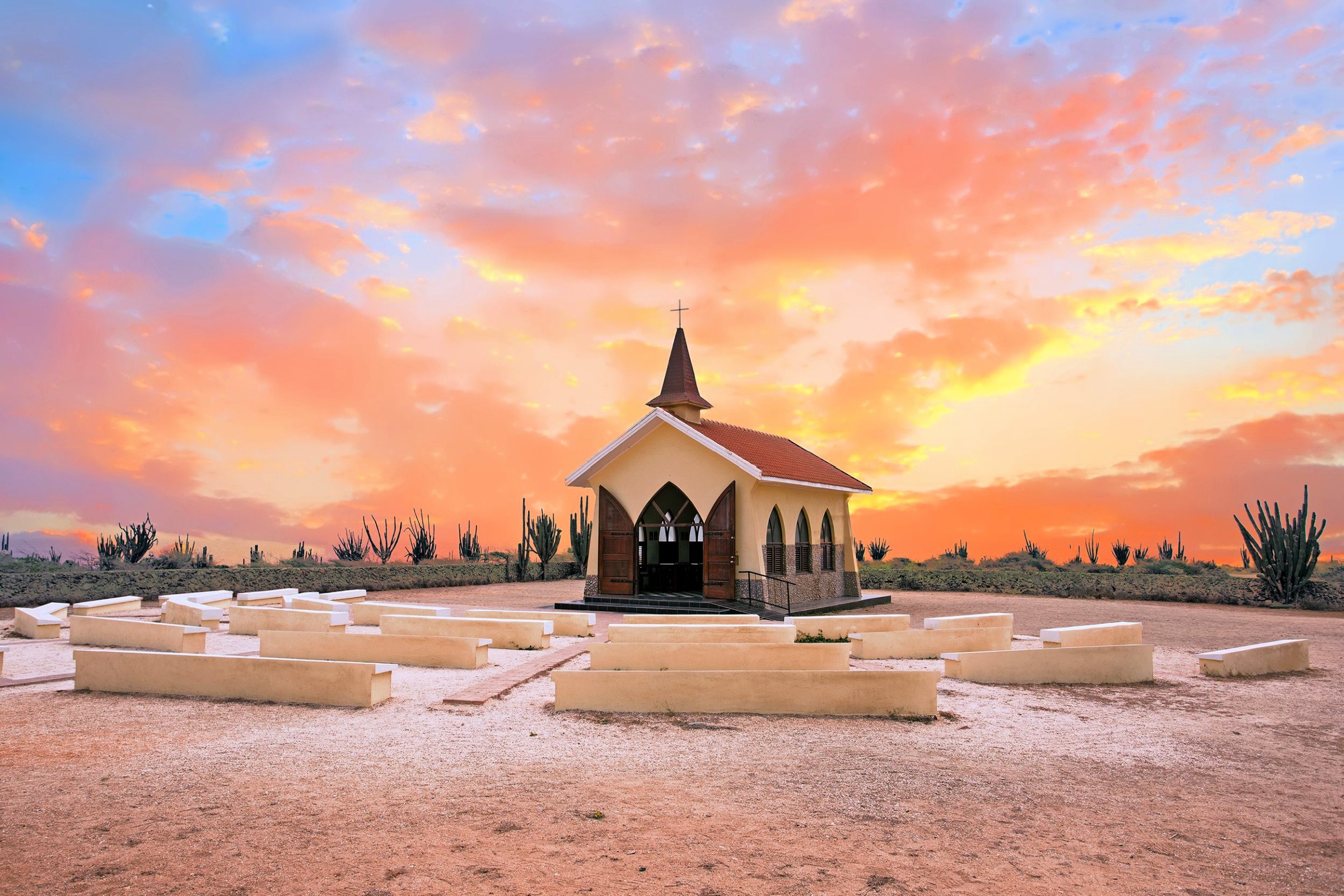 The Alto Vista Chapel (aka Pilgrims Church)