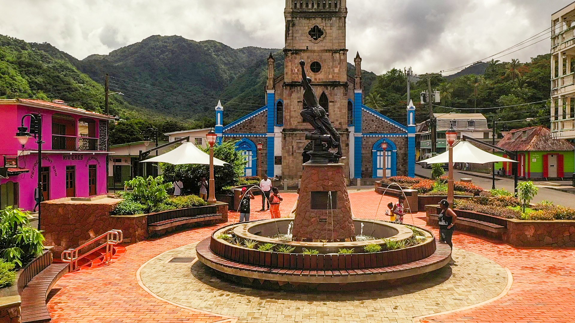 Top Towns in Saint Lucia 
